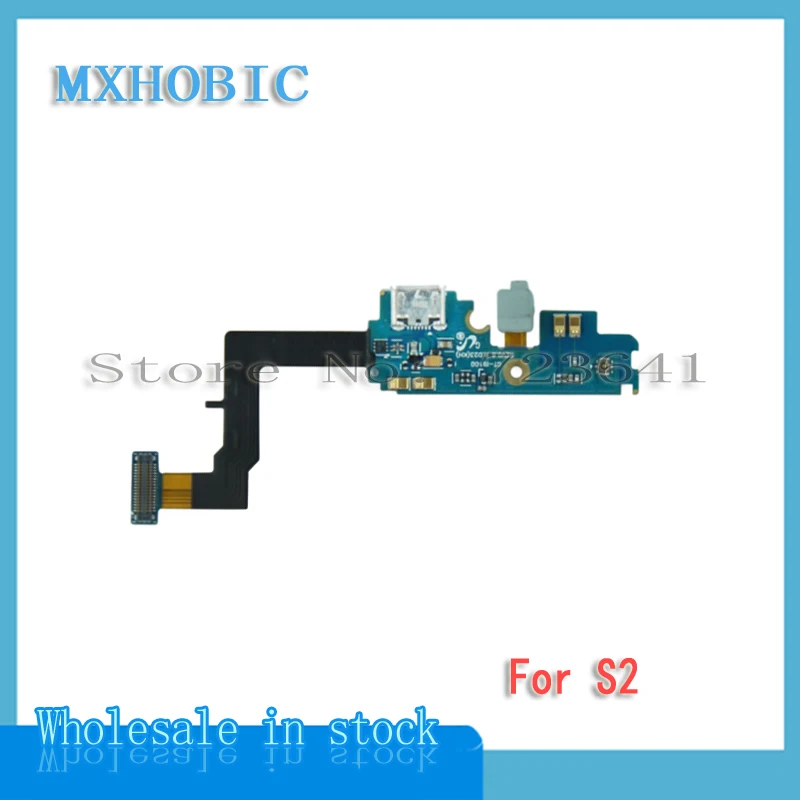 50 шт./лот зарядное устройство порт док-разъем гибкий кабель для Samsung Galaxy S5 S4 Mini S2