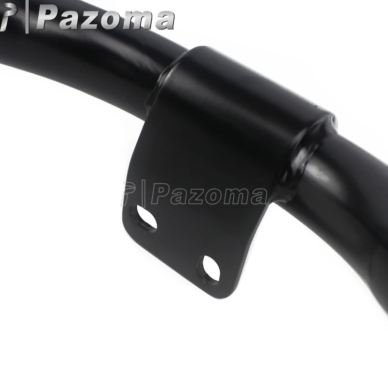 Черная аварийная полоса мотоцикла передняя защита двигателя для Harley Sportster 1200 883 XL