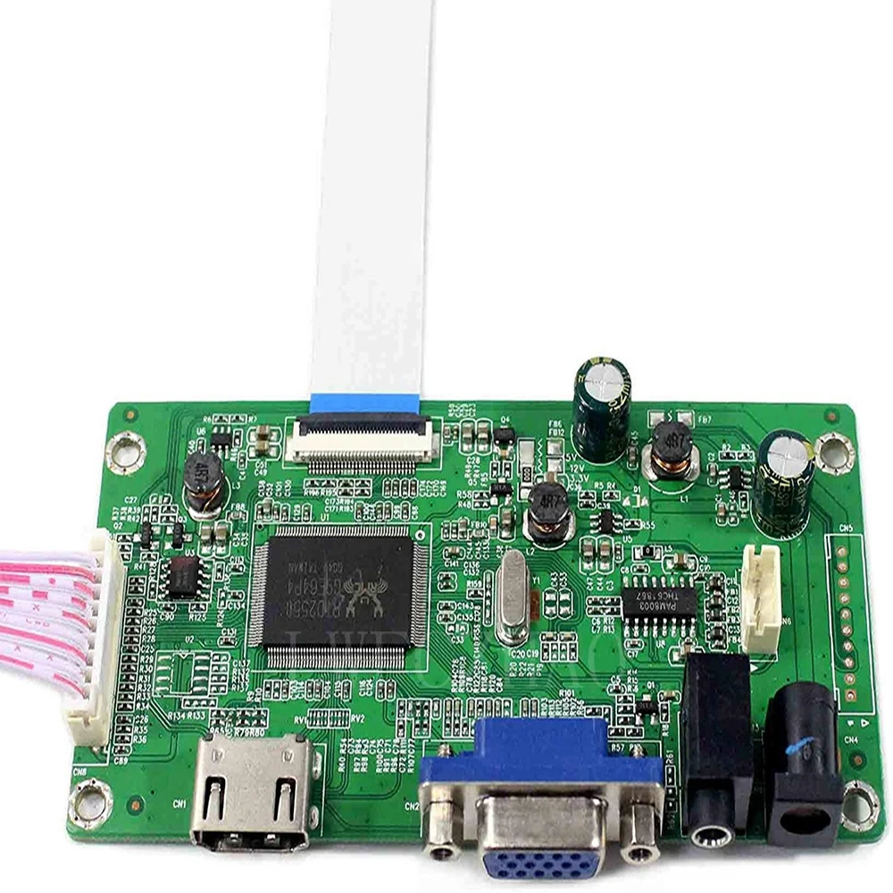 Новый EDP плата управления монитор комплект для NT156WHM-N12 NT156WHM-N21 HDMI + VGA