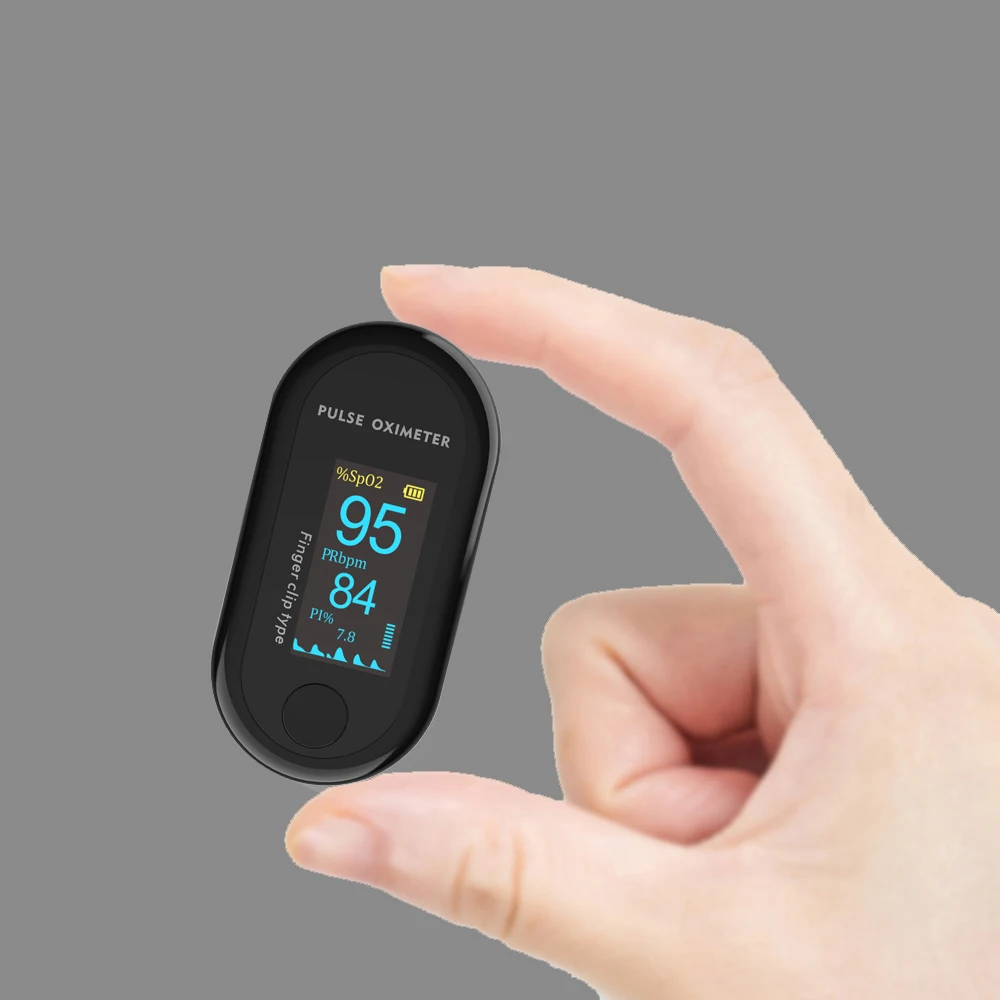 YAI медицинский палец пульсоксиметр для SPO2 PR Memter кислорода насыщения крови