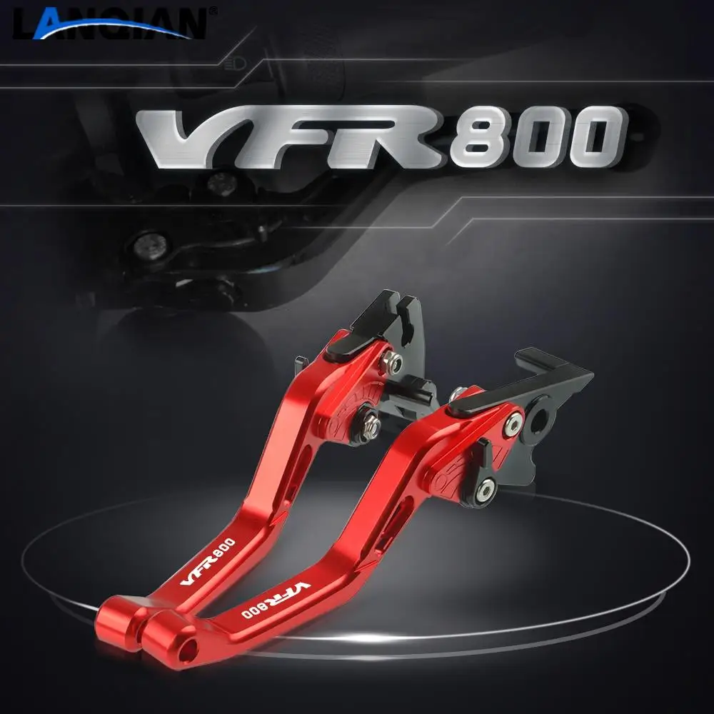 

For Honda VFR800F Motorcycle Short CNC Adjustable Brake Clutch Levers VFR800F 1998-2017 VFR 800 FIWI 98-01 VFR800 VTEC 2002-2008