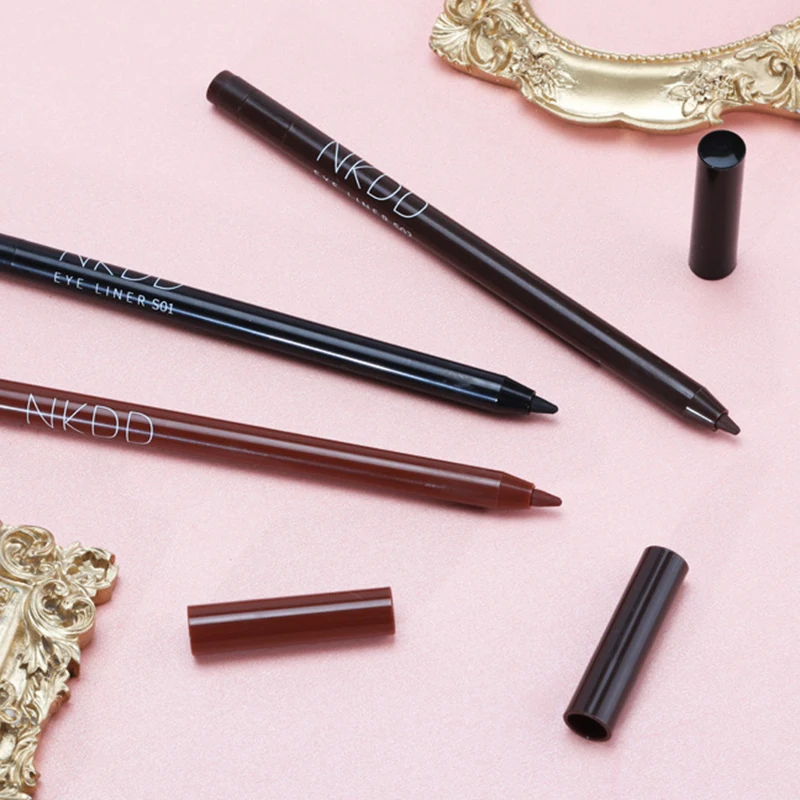 

Waterproof Eyeliner Eyebrow Pencil Eye Shadow Pencil Makeup Pencil Eyeliner Pencil 3 Colors Choices Automatic Rotating