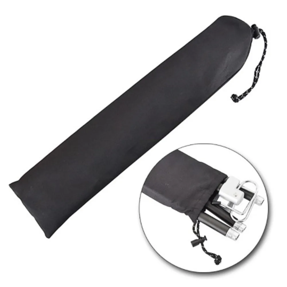 

Camping Folding Lamp Pole Portable Outdoor Picnic Travel Lightweight Light Pole Aluminum Alloy Lantern Post Pole With 2 Hooks