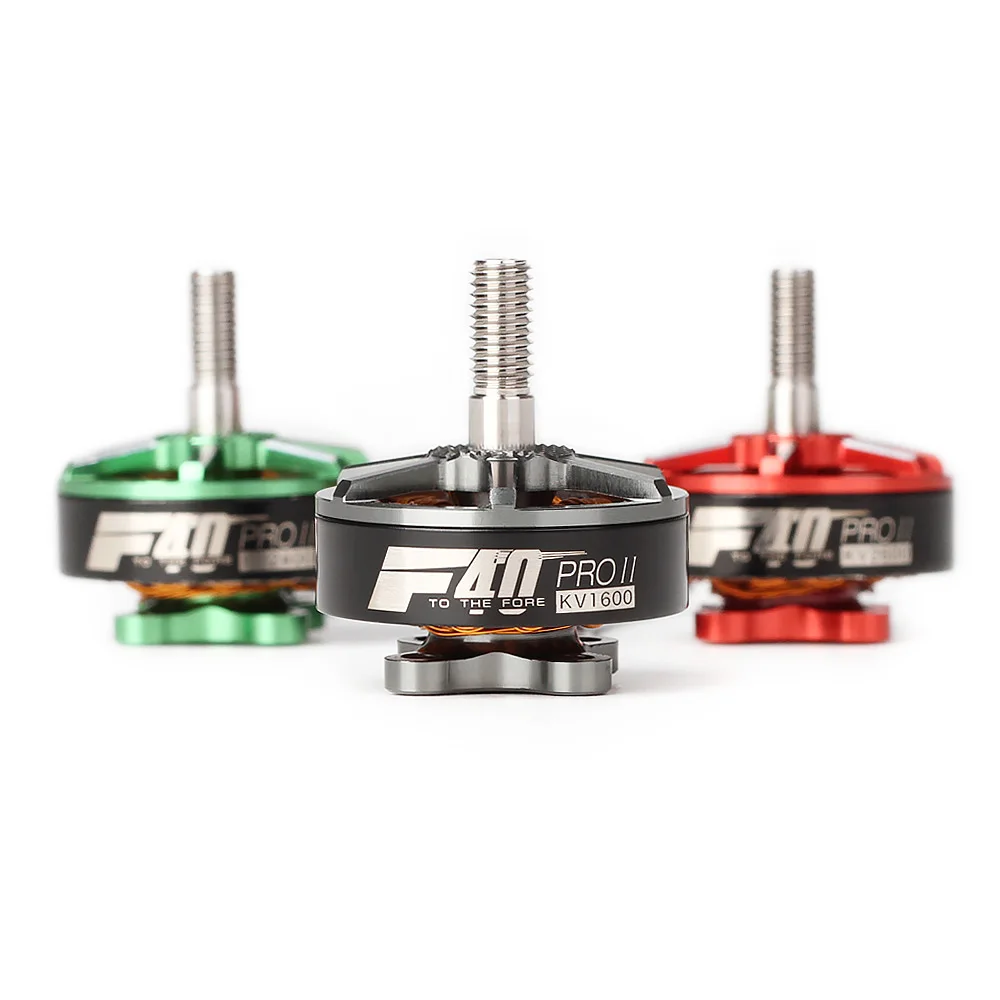 Бесщеточный двигатель F40 PRO II 1750KV 5-6S для радиоуправляемых мультироторов FPV Racing Drone