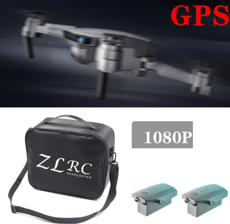 1080P 2battery 4 K/1080 P анти-встряхивание зум аэрофотосъемка WiFI приложение управление RC Дрон 5G gps следуем за мной/возврат фиксированная точка объемный Радиоуправляемый вертолет - Цвет: 1080P 2battery