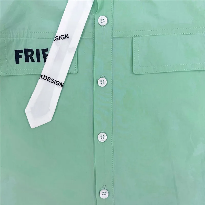 

Spring autumn fashion letter printed shirts white tie for boys kids cute clothes Korean style solid color casual Tops