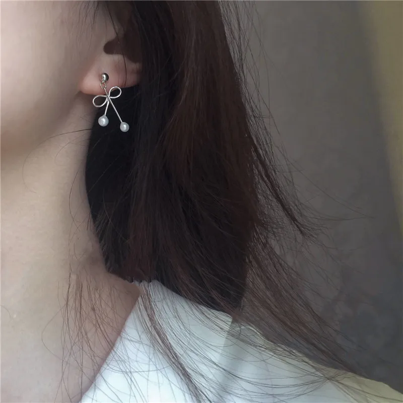 Модные серебряные серьги из стерлингового серебра 925 пробы для женщин Винтажные