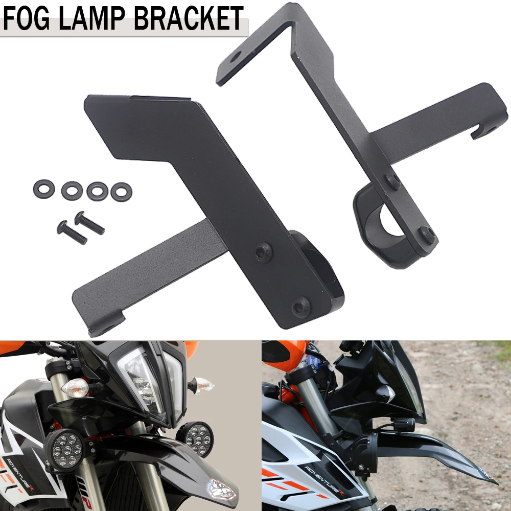 

Аксессуары для мотоциклов 2019, 2020, кронштейн для прожсветильник, спортивсветильник противотумансветильник РА, комплект креплений s для 790 ...