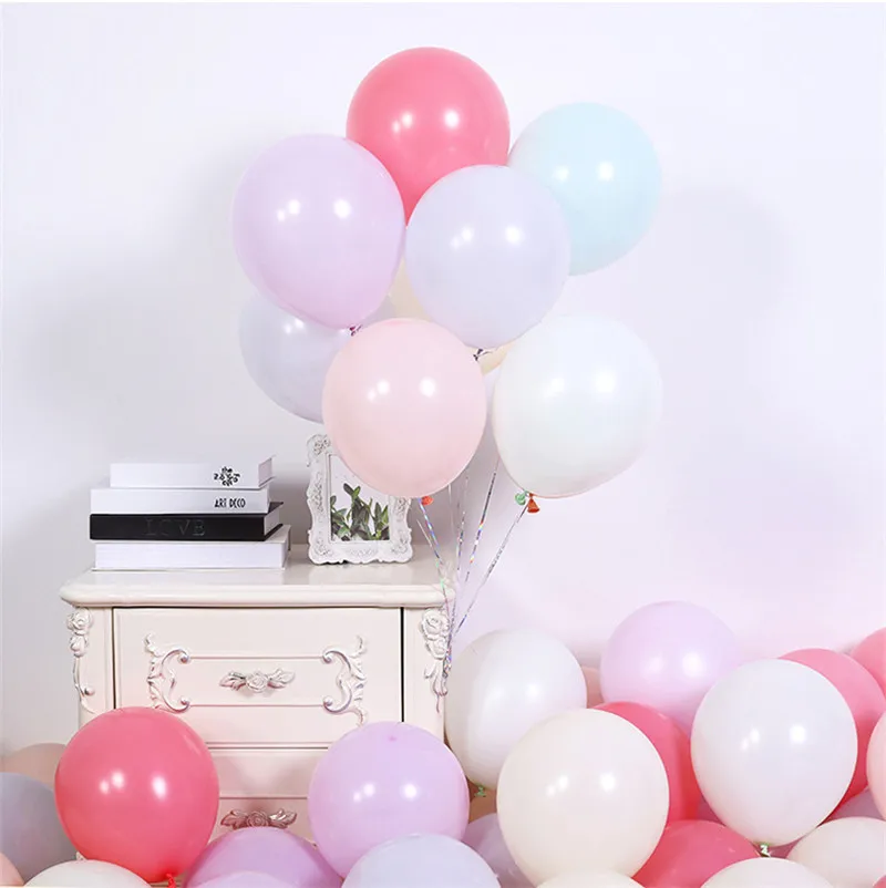 10/20 шт. разноцветные воздушные шары|Воздушные шары и аксессуары| |