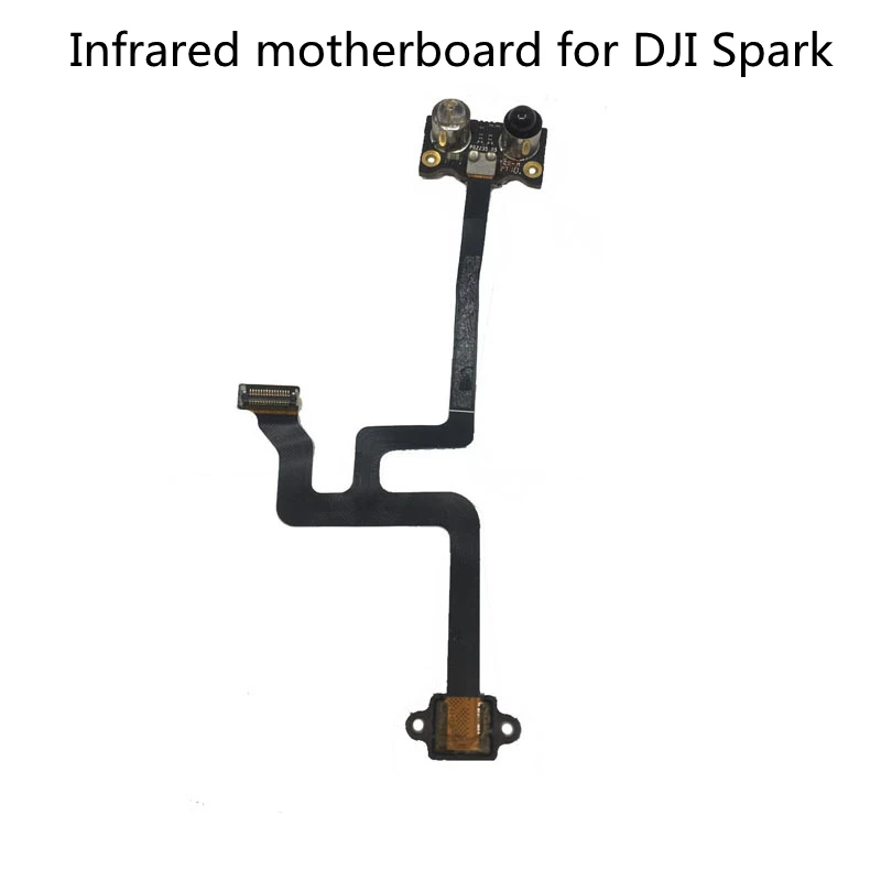 

For DJI Spark Infrared Motherboard Xiao Infrared Vision with Cable Under-the-line Vision Repair Parts(second hand)