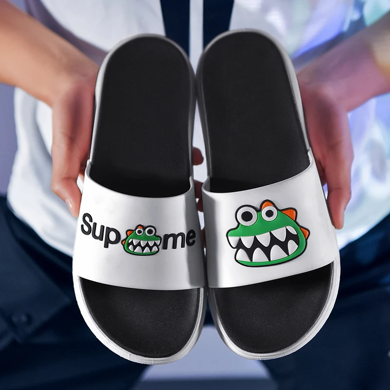 

Summer Slippers For Men And Women, Casual Household Slippers, Outdoor Quick-Drying Massage Couple Garden Shoes Beach Sandals