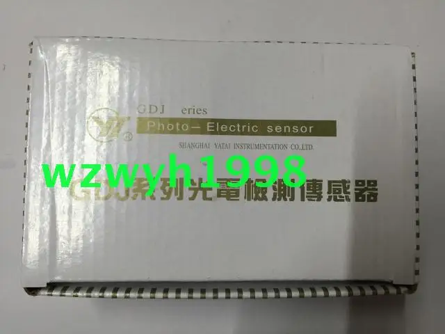 AISET-sensor de detecci&oacute;n fotoel&eacute;ctrico Shanghai Yatai, GDJ-312BG/R, marca de color, GDJ-312, ojo el&eacute;ctrico-2