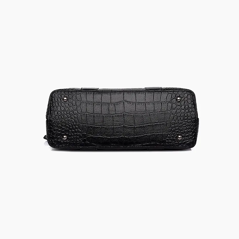 

2021 New All-match Crocodile Pattern High-quality Retro Large-capacity Shoulder Messenger Bag Purses and Handbags Luxury Cc Gg