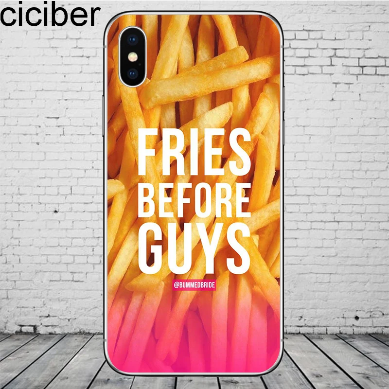 Мягкий силиконовый чехол ciciber для iPhone 11 Pro Max/7/XR/8/6/6S Plus/X/XS Max|Бамперы| |