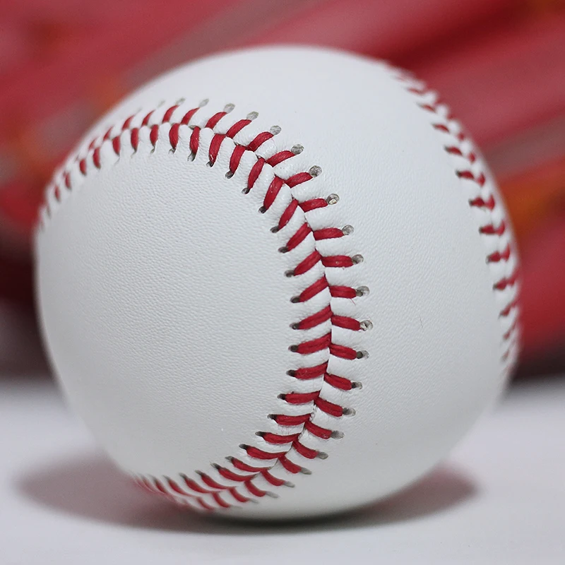 

Official oxhide leather Baseballs