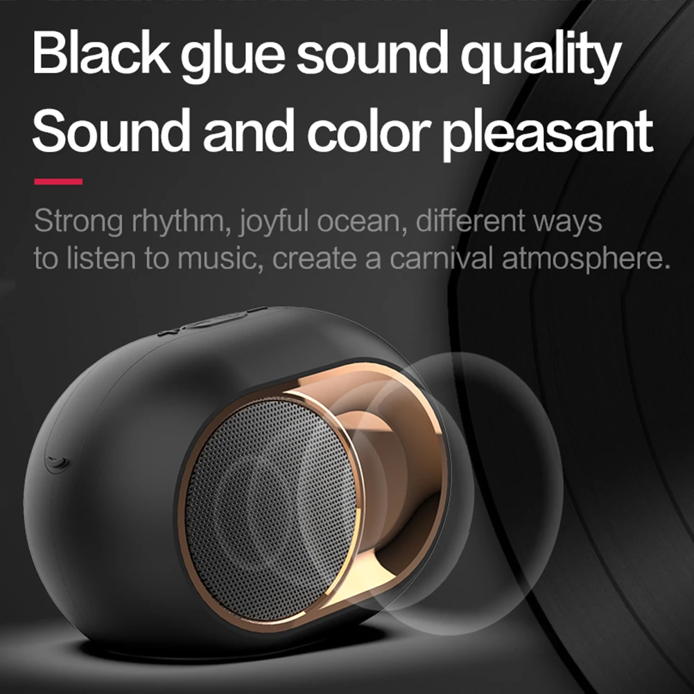 X6 беспроводной Bluetooth Душ динамик HiFi стерео звук водонепроницаемый бас музыка