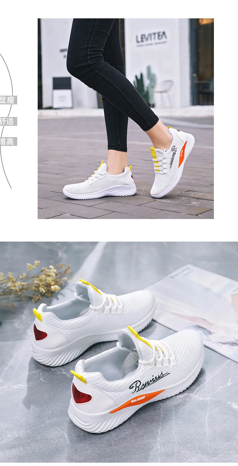 Женская обувь г. Новые кроссовки женские модные tenis feminino легкие дышащие сетчатые туфли Женская Повседневная обувь женские кроссовки B1363