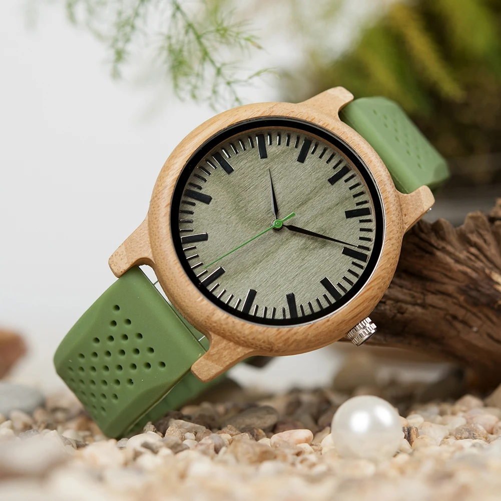 Часы из бамбукового дерева парные кварцевые часы унисекс наручные для мужчин и