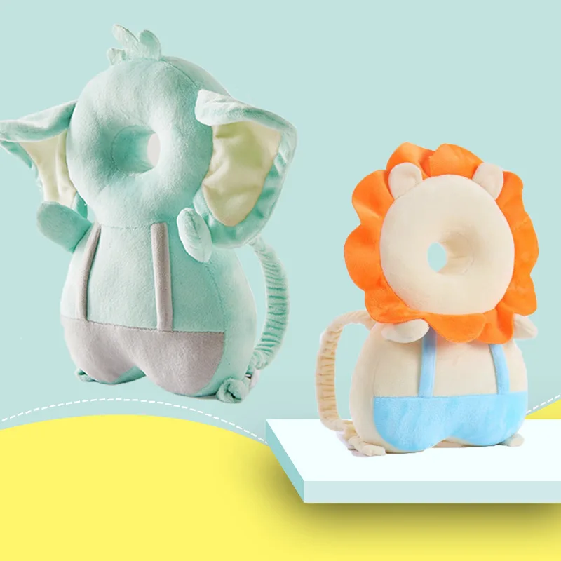 Защитная Подушка для головы малыша подушка защиты спины от повреждений