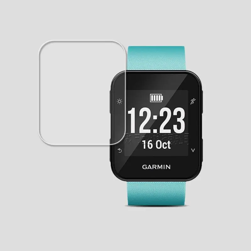 1X Ультра HD Прозрачная фотозащита для смарт часов Garmin Forerunner 35 Fr35 усиленная защита