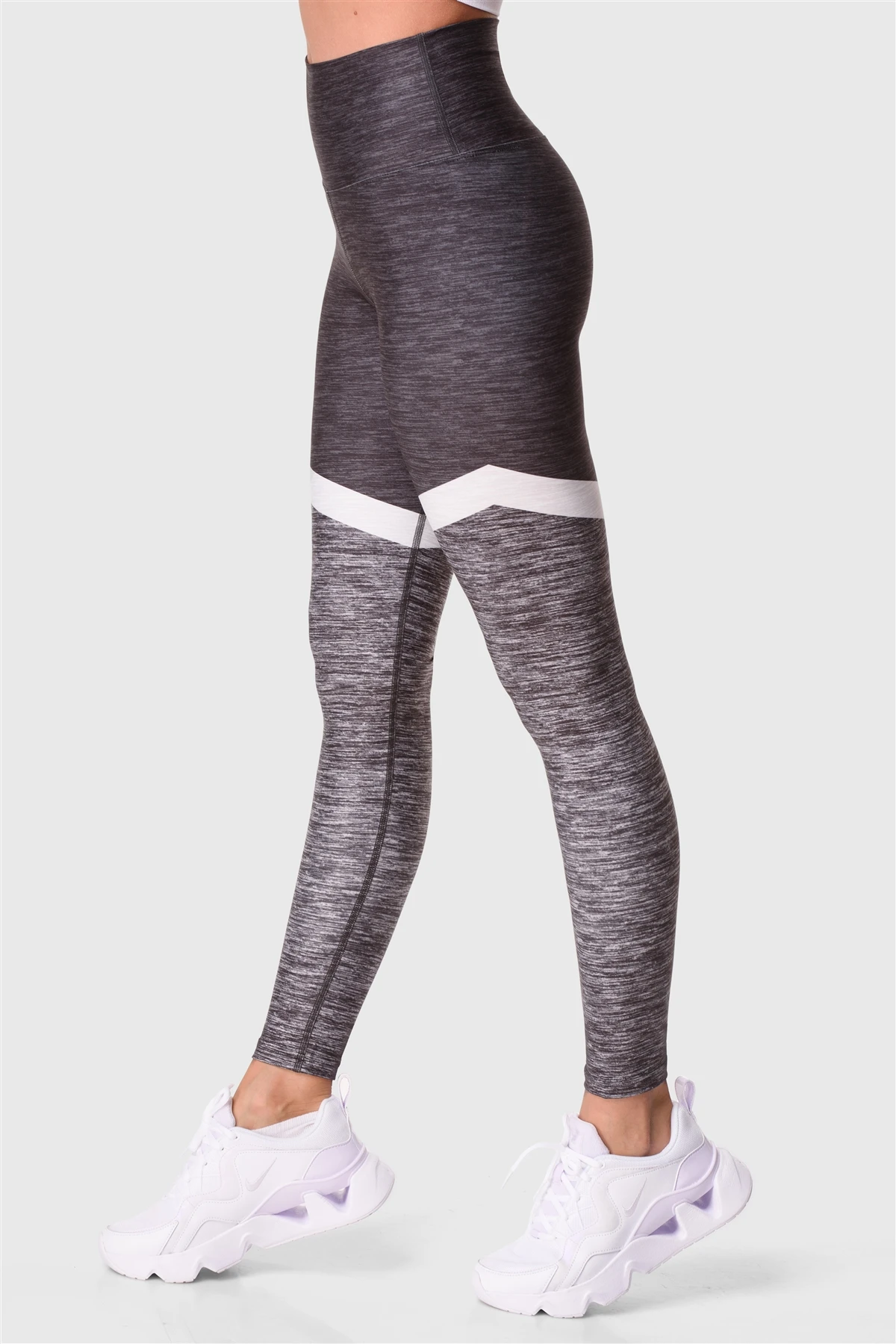 Superstacy Digital High Waist Patterned Fitness Leggings