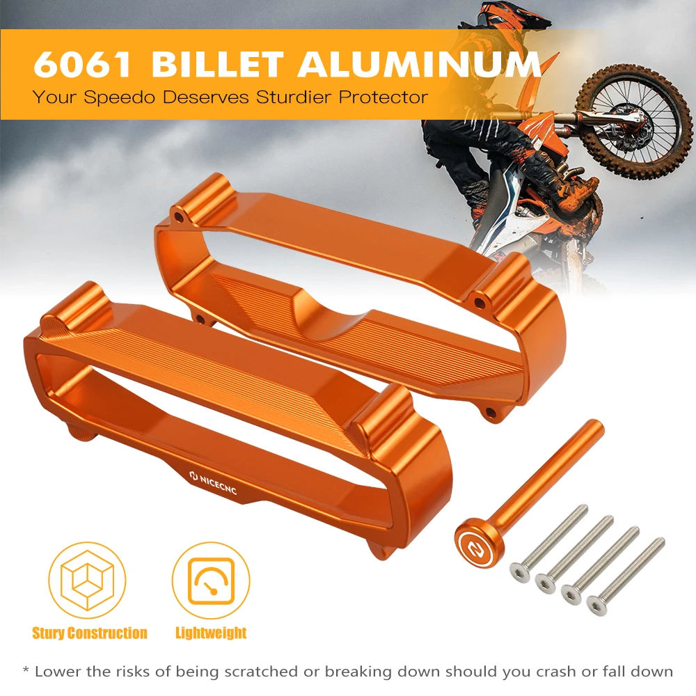 NICECNC для KTM XCW EXC 150 250 300 шесть дней TPI EXCF 350 450 500 XCFW 2015-2022 одометр спидометр защитная