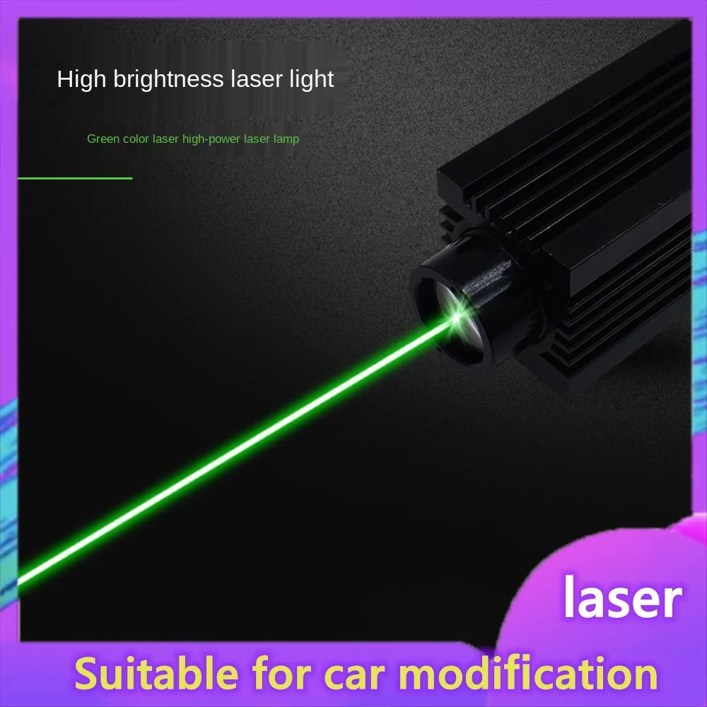 Laser Light Stage Lamp Mini Applicable Modified Car Truck Laser Fog Light Warning Light Laser Cannon Modified Laser Light
