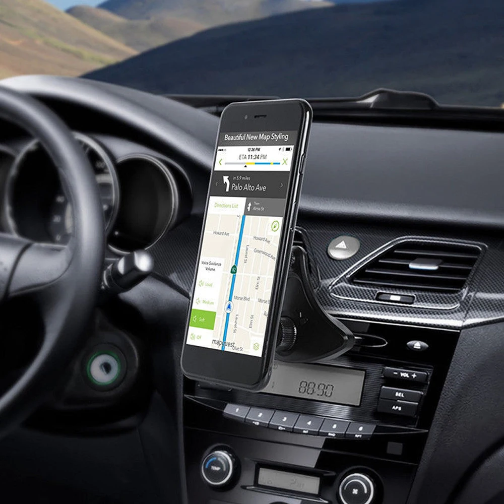 2019 Новый 360 Вращающийся Автомобильный держатель для мобильного телефона