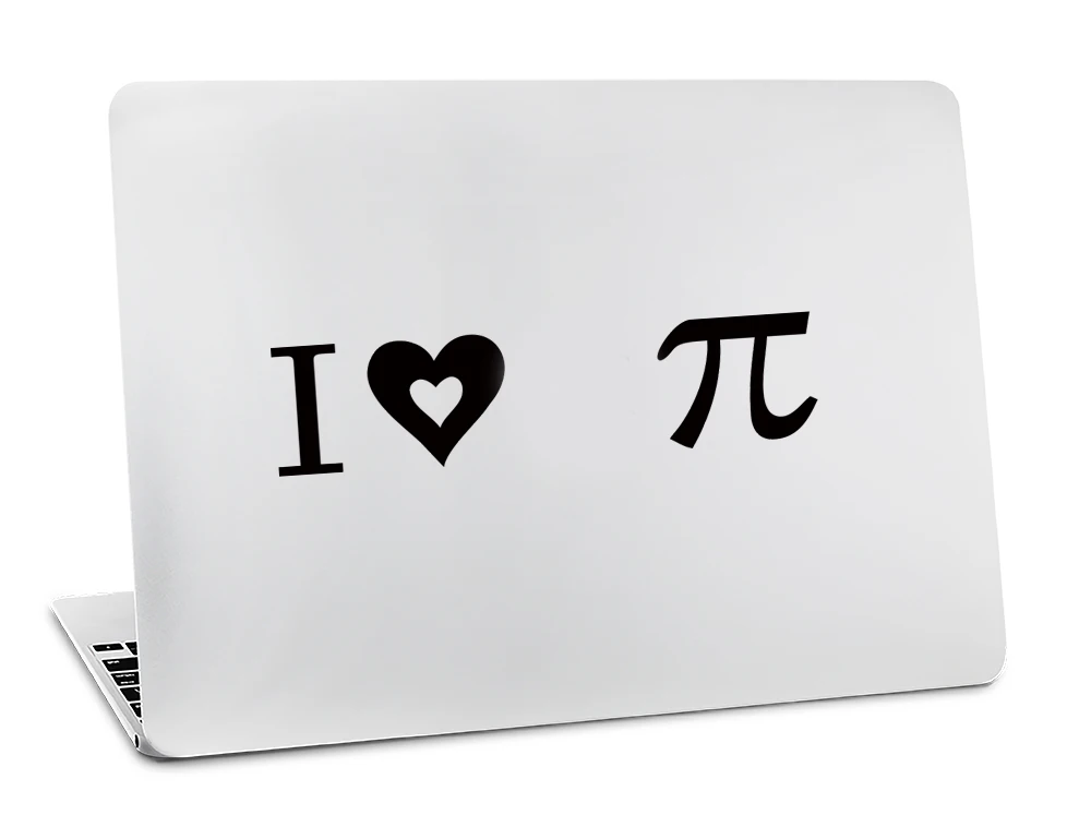 Виниловая наклейка с подсветкой Love Heart для Apple, логотип, для Macbook Skin Air 11 13 Pro 13 15 17 retina, наклейка на компьютер
