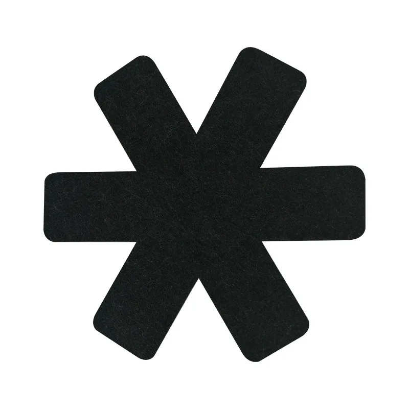 

1 pcs Non-stick Protection for Pad Pan 38*38cm Divider Pads to Prevent Scratching Separate Protect Surfaces for Cookware