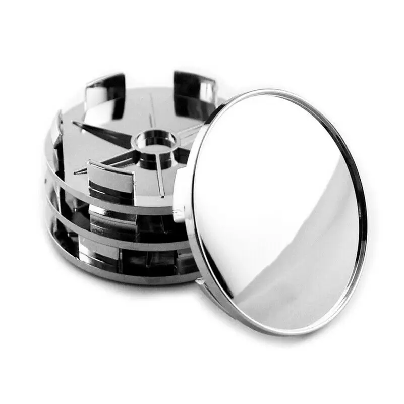 4x серебряное покрытие из АБС пластика декоративное Центральная втулка колеса