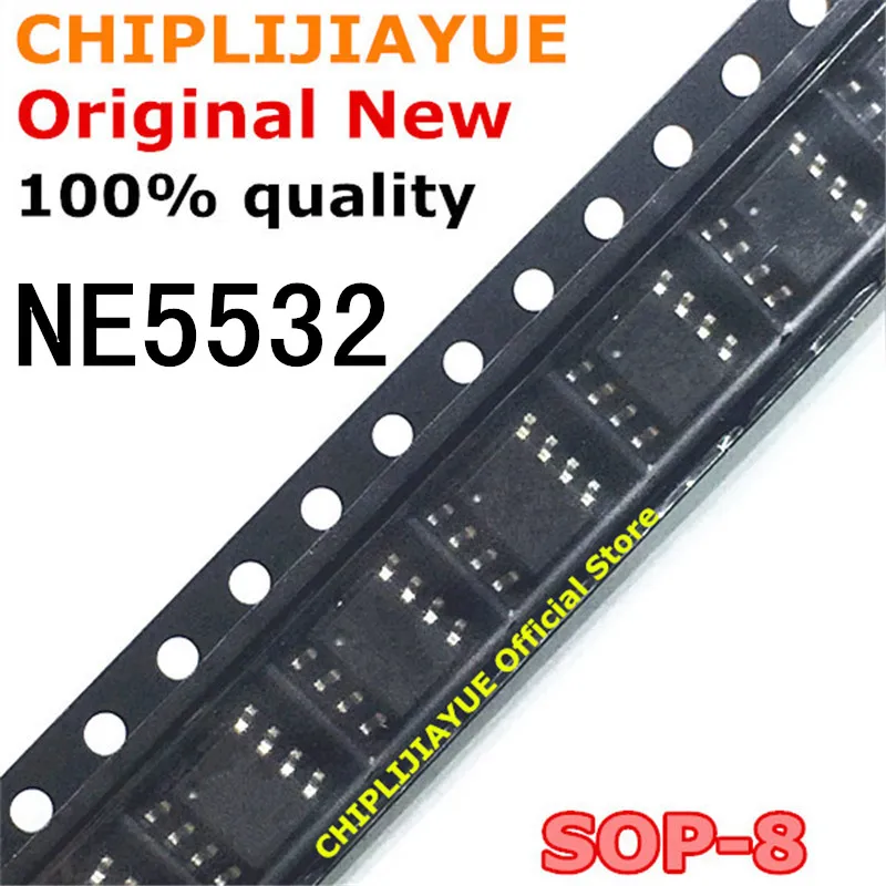 Набор микросхем NE5532DR SOP8 NE5532 N5532 5532DR SOP-8 SMD новый и оригинальный чипсет IC 10 шт. |