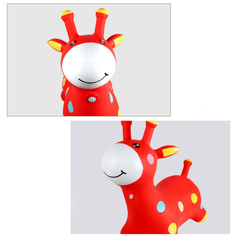 Надувные игрушки для детей детские прыжков с лошадьми оленями|inflatable jumping|jump