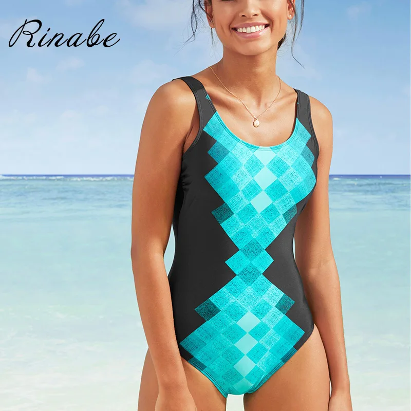 Сдельный купальник 2020 винтажный для похудения Бикини размера плюс женский