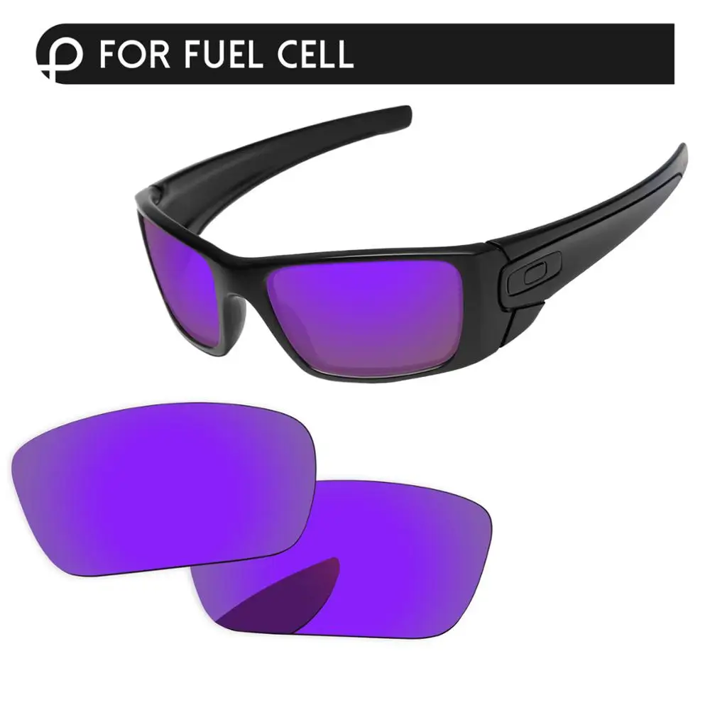 Plasma Purple PapaViva Сменные линзы для аутентичных топливных солнцезащитных очков Поляризованные-несколько вариантов - Цвет линз: Plasma Purple