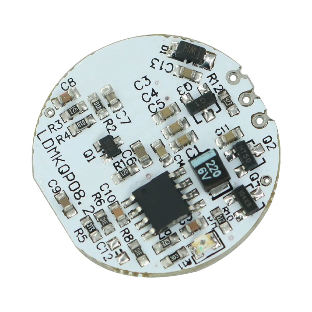 

LED Microwave Radar Sensor for 3-12W Spherical Lamp Smart Switch 3.3-20V DC New