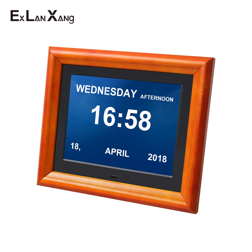 8 дюймовый электронный ЖК дисплей популярный персонаж пожилых медицины Экран