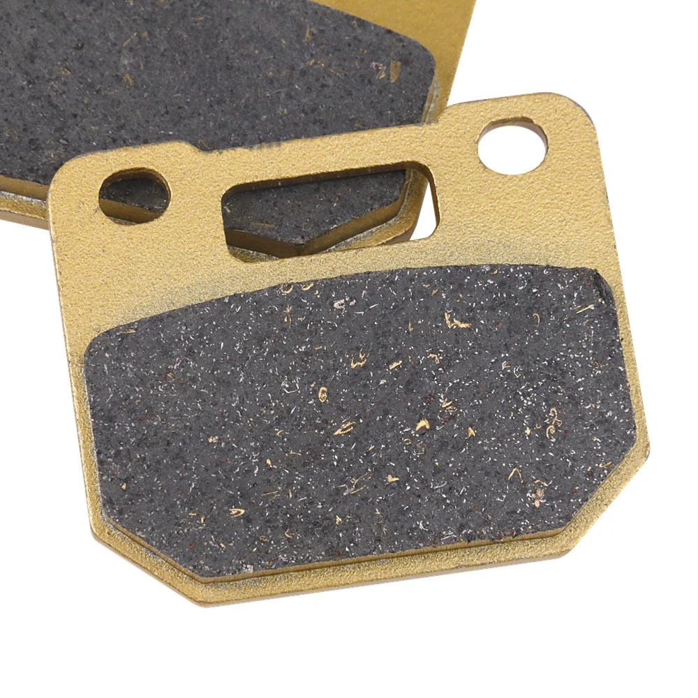 Тормозные колодки для мотоцикла одна пара высокопроизводительный материал из