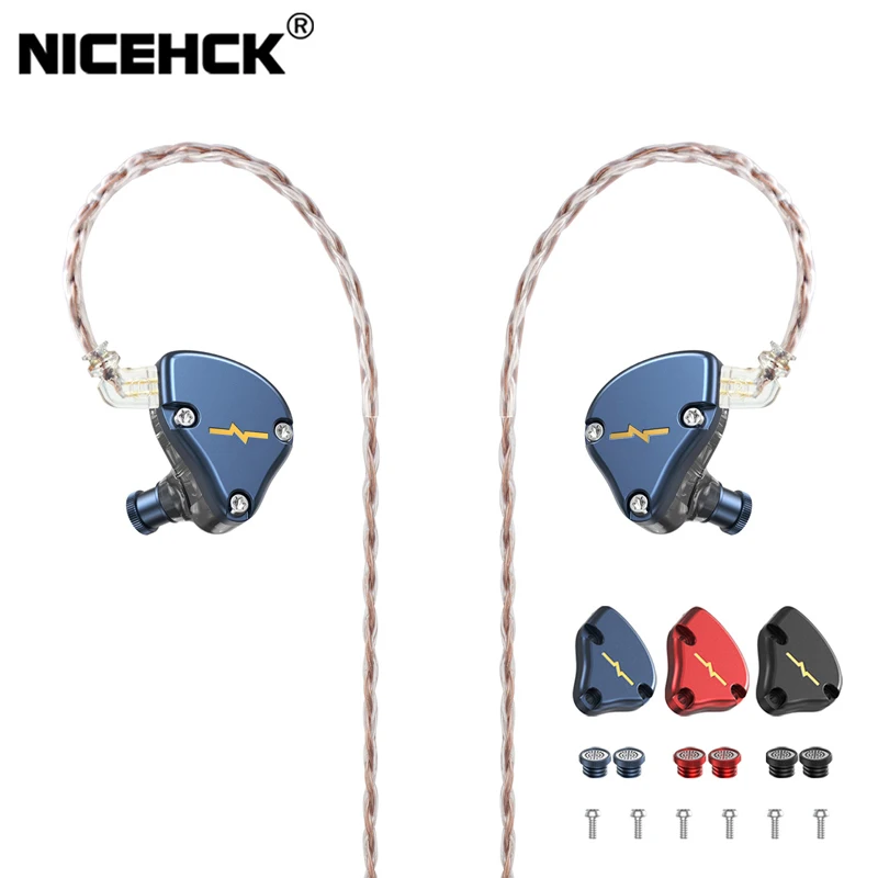 Новинка NiceHCK NX7 MK3 IEM 7 драйверов Hi Fi наушники улучшенные 4BA + Dual CNT Dynamic