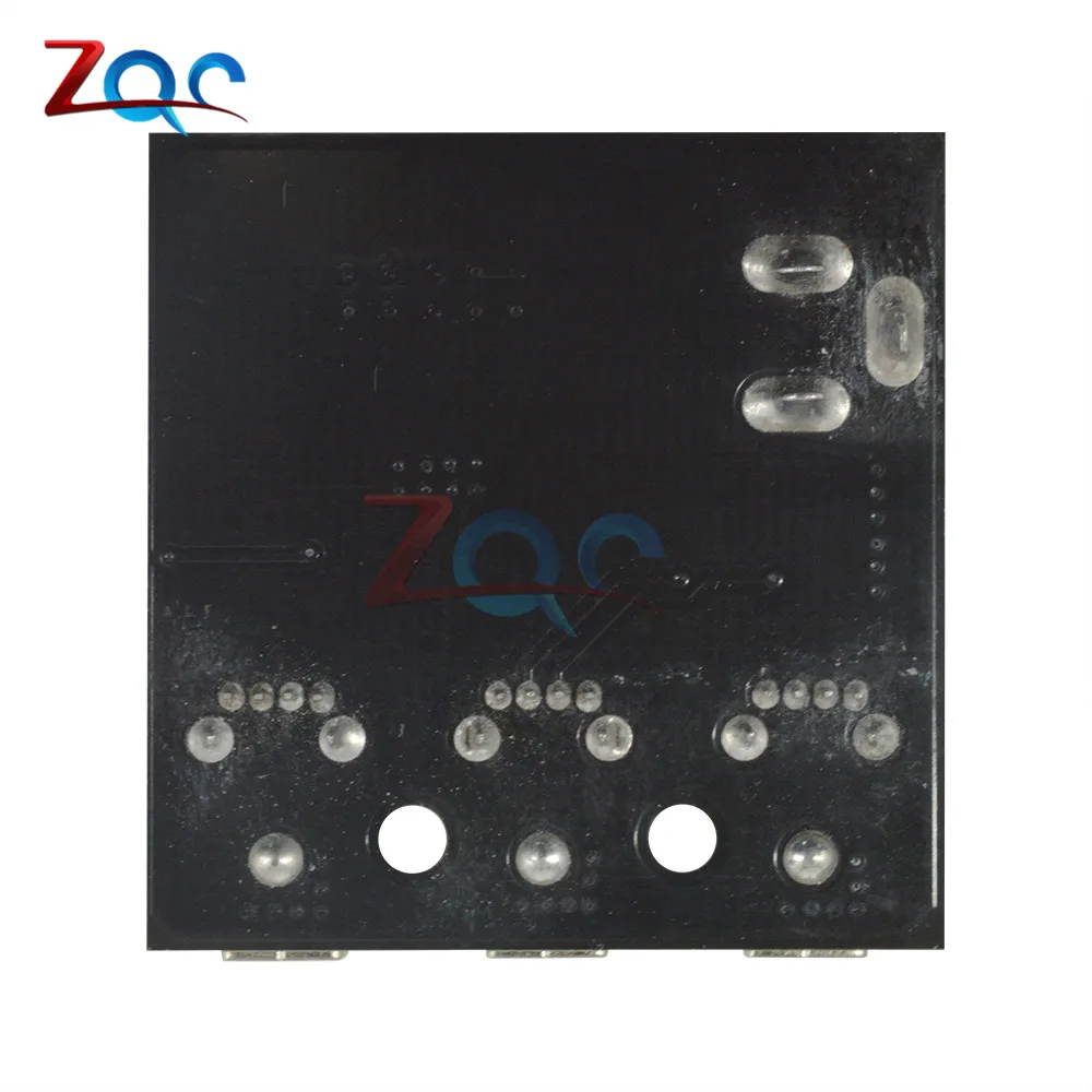 3 USB мини зарядный Модуль DC 9 12V к 5V 8A зарядное устройство плата понижающий