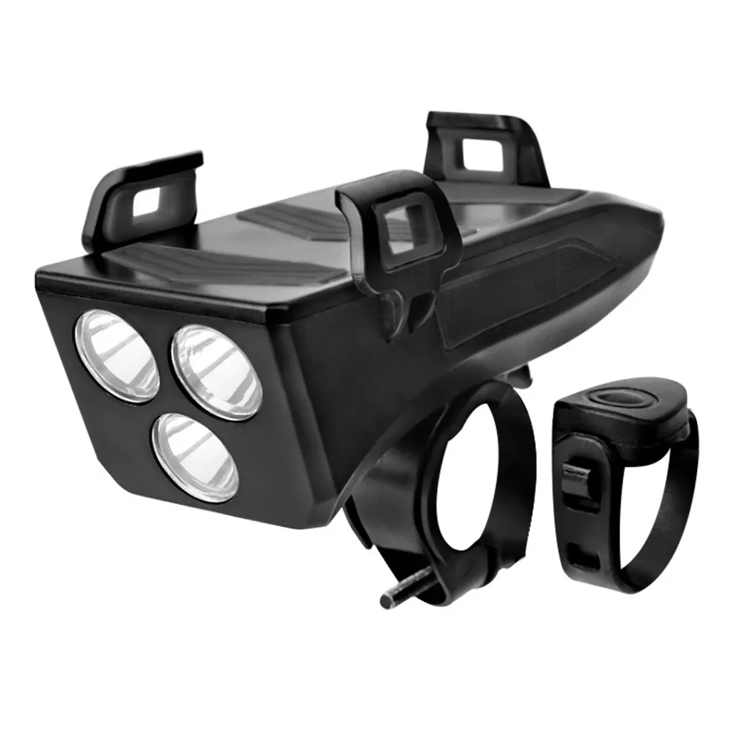 Велосипедный светильник держатель для телефона 4 в 1 велосипедный передний usb на