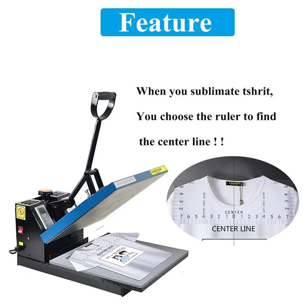 

Alignment T-shirt Ruler Guide Centering Ruler Tool High Quality Newest