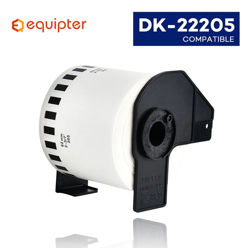 DK22205 термобумага рулон доставка этикетка 62 мм * 30 48 м совместимость для Brother QL