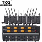 TKG UR-8000-L 650-690MHz профессиональный беспроводной микрофон UHF 8 канальный 8 беспроводной микрофон с отворотом 8 беспроводной микрофон с отворотом