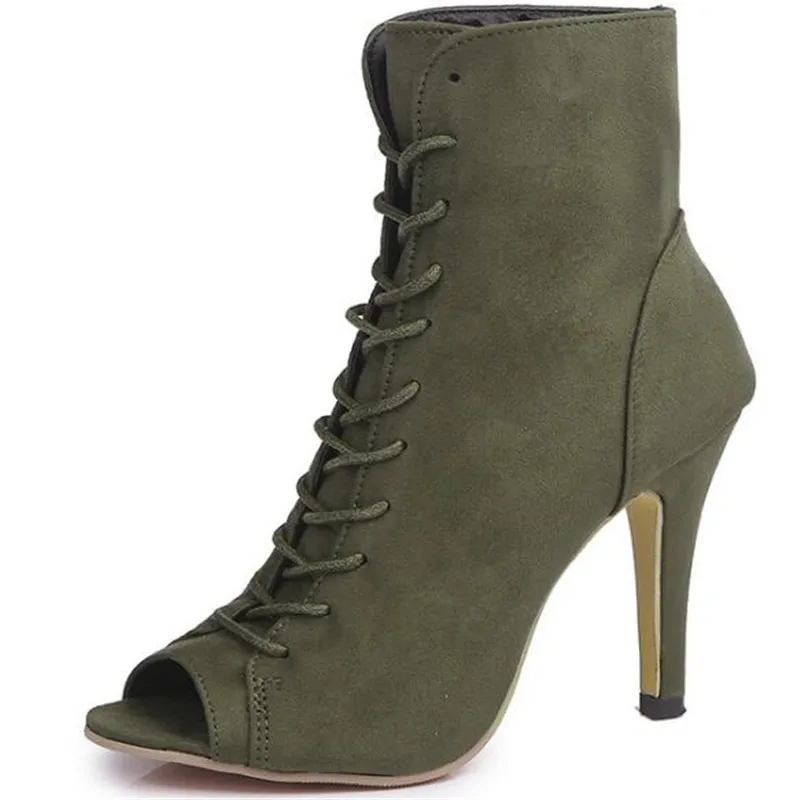 Новинка Летняя женская пикантная парусиновая обувь на танкетке с открытым