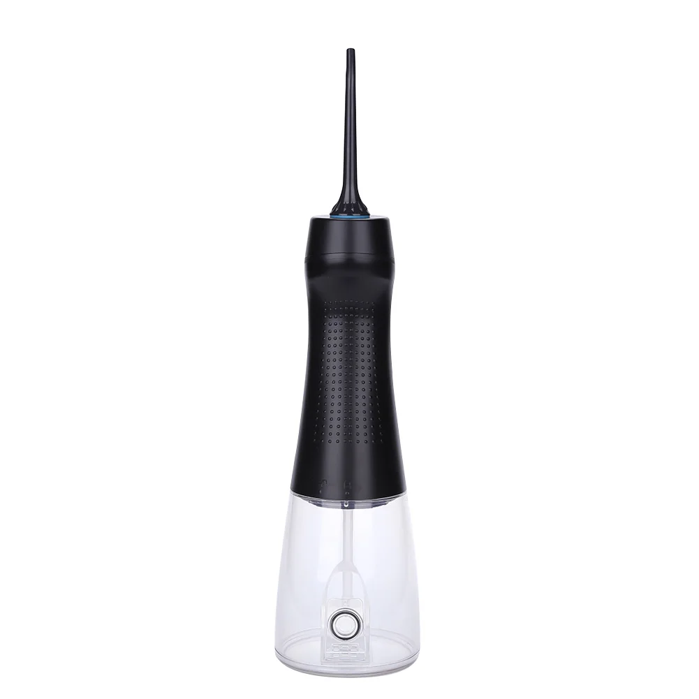 

Rechargeable Oral Irrigator Waterproof Dental Teeth Cleaner with 2/6x Jet Tips Water Pulse Flosser Dental Jet Teeth Cleaner