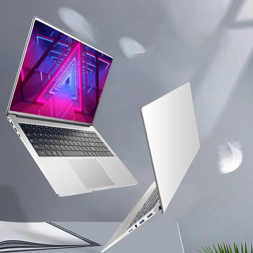 

Core I5 15.6-inch Metal Ultra-thin Gaming Notebook Office Laptop with High Performance and Long Battery Life