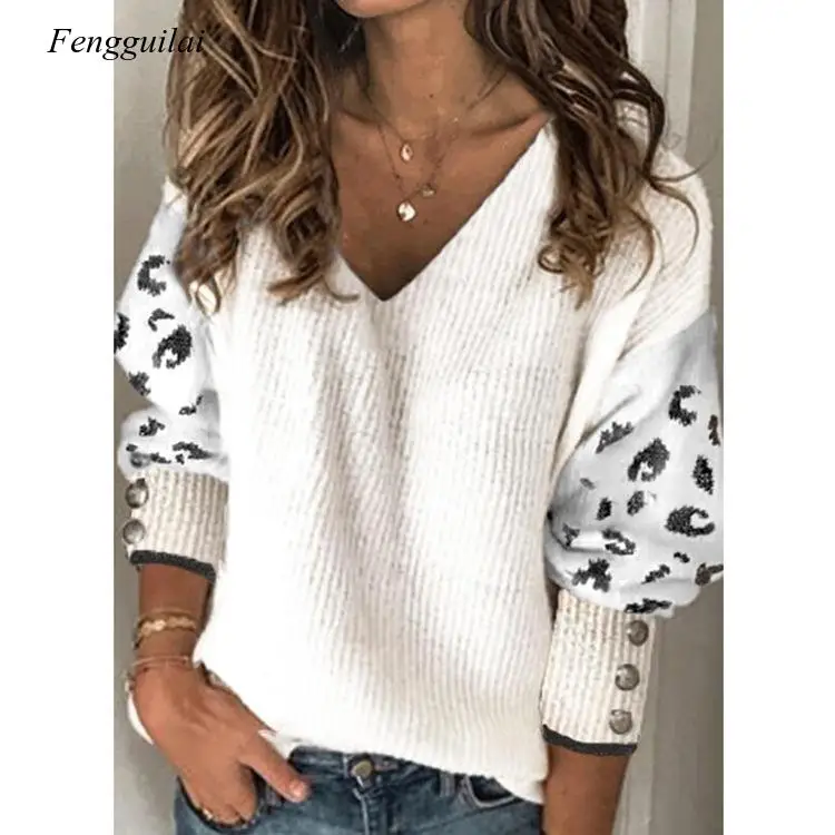 

Plus size loose women's sweater high quality knitted pullover women's sweater autumn and winter fashion women's sweater
