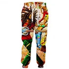 Штаны унисекс, с 3D-принтом, для мужчин и женщин, брюки, подходящие для любого размера