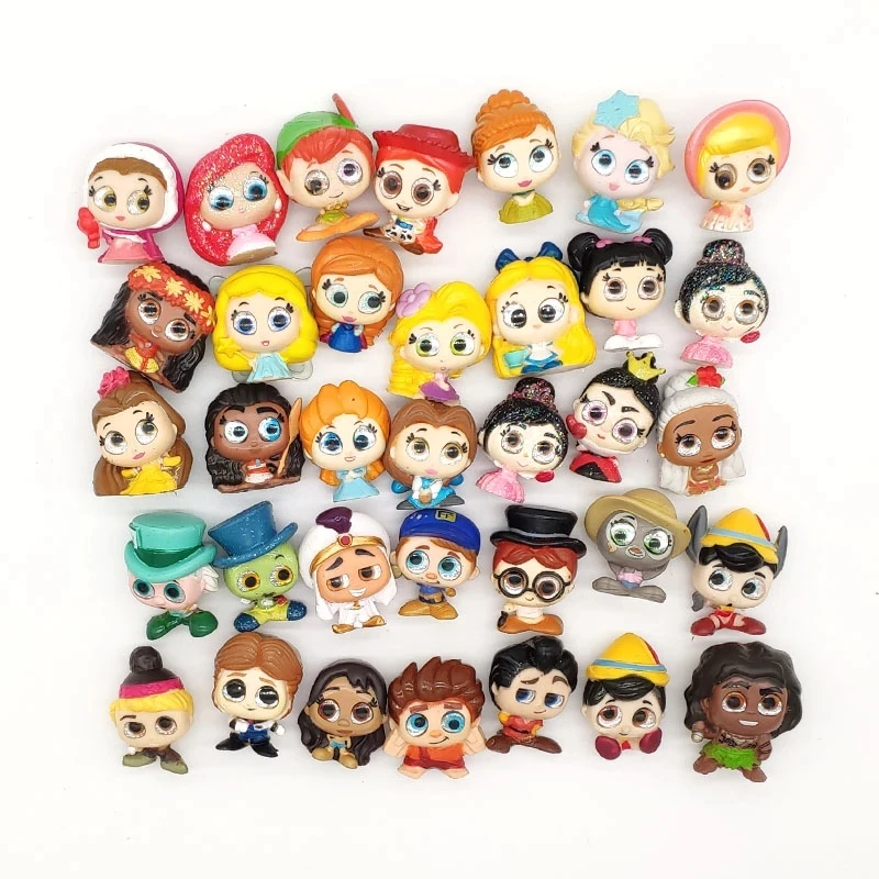 Лидер продаж 30 шт. разных домофов куклы принцессы мультяшный монстр игрушка